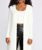 Talk Fuzzy To Me Long Duster helps create the best summer outfit for a look that slays at any event or occasion!