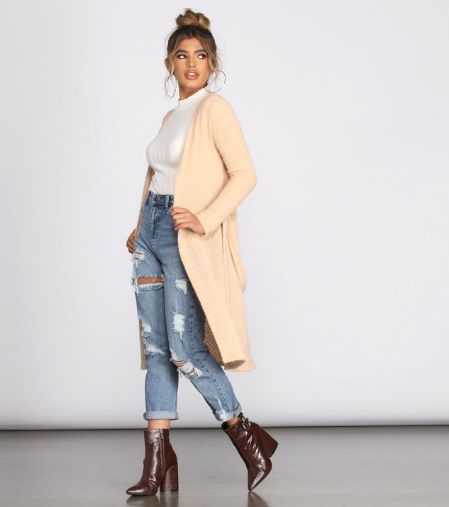 Such A Cozy Knit Cardigan helps create the best summer outfit for a look that slays at any event or occasion!
