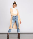 Such A Cozy Knit Cardigan helps create the best summer outfit for a look that slays at any event or occasion!