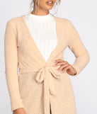 Such A Cozy Knit Cardigan helps create the best summer outfit for a look that slays at any event or occasion!