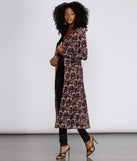 Workin' Woman Velvet Burnout Duster helps create the best summer outfit for a look that slays at any event or occasion!