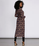 Workin' Woman Velvet Burnout Duster helps create the best summer outfit for a look that slays at any event or occasion!