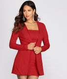 See You In My Dreams Crepe Blazer helps create the best summer outfit for a look that slays at any event or occasion!