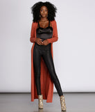 Stunning Simplicity Knit Duster for 2023 festival outfits, festival dress, outfits for raves, concert outfits, and/or club outfits