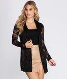 Callin' The Shots Lace Blazer helps create the best summer outfit for a look that slays at any event or occasion!