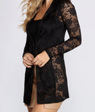 Callin' The Shots Lace Blazer helps create the best summer outfit for a look that slays at any event or occasion!