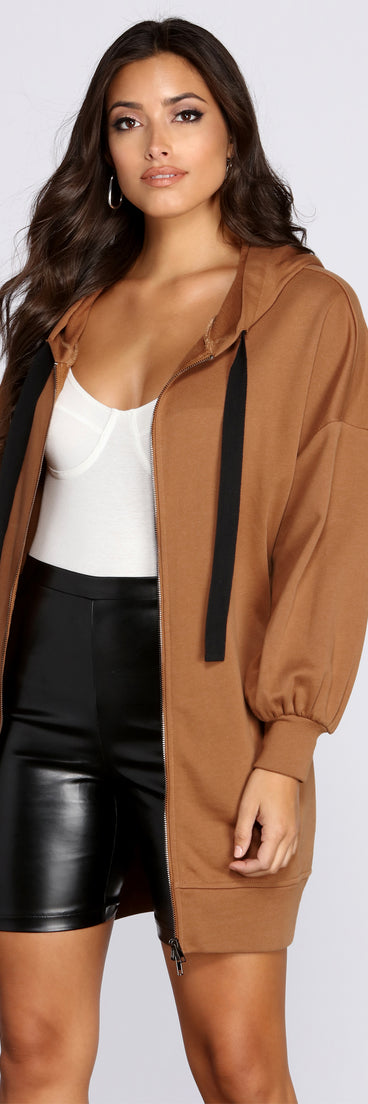 Cozy Vibes Oversized Hoodie