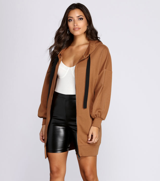Cozy Vibes Oversized Hoodie