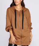 Cozy Vibes Oversized Hoodie