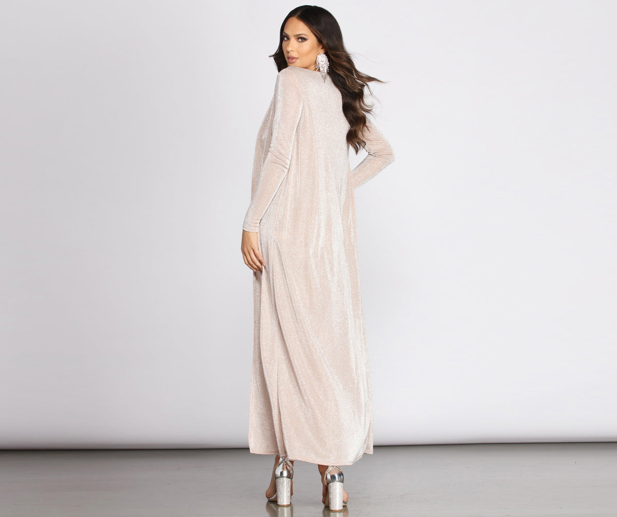 Countdown Cutie Glitter Duster & Windsor