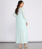 Sparkle In Rhine Mesh Duster for 2023 festival outfits, festival dress, outfits for raves, concert outfits, and/or club outfits