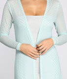 Sparkle In Rhine Mesh Duster helps create the best summer outfit for a look that slays at any event or occasion!
