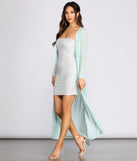 Sparkle In Rhine Mesh Duster for 2023 festival outfits, festival dress, outfits for raves, concert outfits, and/or club outfits