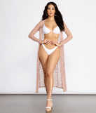 Picture Purrfect Leopard Print Mesh Duster for 2023 festival outfits, festival dress, outfits for raves, concert outfits, and/or club outfits