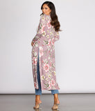 Fleur Paradise Duster for 2023 festival outfits, festival dress, outfits for raves, concert outfits, and/or club outfits