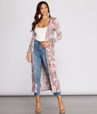 Fleur Paradise Duster for 2023 festival outfits, festival dress, outfits for raves, concert outfits, and/or club outfits