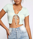Totally Fab Ribbed Cropped Cardigan helps create the best summer outfit for a look that slays at any event or occasion!