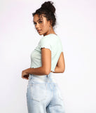 Totally Fab Ribbed Cropped Cardigan helps create the best summer outfit for a look that slays at any event or occasion!