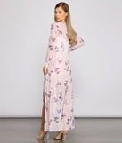 Mesmerizing Moments Mesh Floral Duster for 2023 festival outfits, festival dress, outfits for raves, concert outfits, and/or club outfits