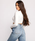 With fun and flirty details, Falling For Basics Tie-Front Top shows off your unique style for a trendy outfit for the summer season!