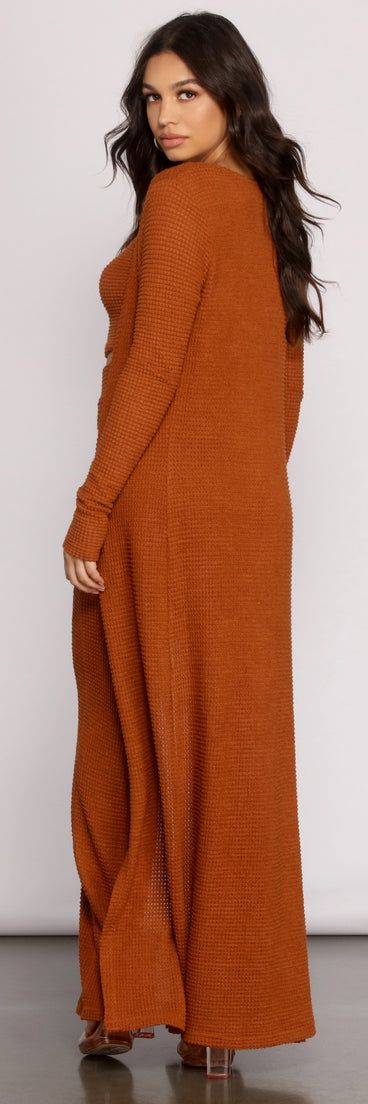 Major Cozy Vibes Duster helps create the best summer outfit for a look that slays at any event or occasion!