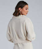 Casually Cozy Zip Front Jacket for 2023 festival outfits, festival dress, outfits for raves, concert outfits, and/or club outfits