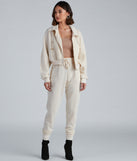 Casually Cozy Zip Front Jacket helps create the best summer outfit for a look that slays at any event or occasion!