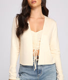 Effortlessly Elevated Knit Cardigan helps create the best summer outfit for a look that slays at any event or occasion!