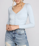 With fun and flirty details, Effortless Glam Ribbed Knit Cardigan shows off your unique style for a trendy outfit for the summer season!