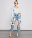 With fun and flirty details, Effortless Glam Ribbed Knit Cardigan shows off your unique style for a trendy outfit for the summer season!