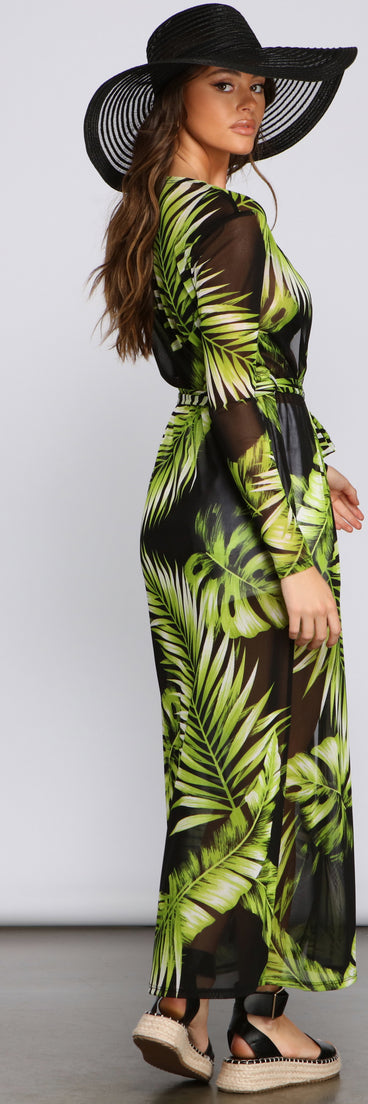 Dreaming Of Paradise Mesh Duster for 2023 festival outfits, festival dress, outfits for raves, concert outfits, and/or club outfits