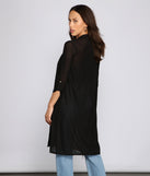 The Glam Squad Trench Duster helps create the best summer outfit for a look that slays at any event or occasion!