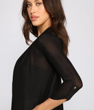 The Glam Squad Trench Duster helps create the best summer outfit for a look that slays at any event or occasion!