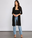 The Glam Squad Trench Duster helps create the best summer outfit for a look that slays at any event or occasion!