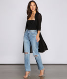 The Glam Squad Trench Duster helps create the best summer outfit for a look that slays at any event or occasion!