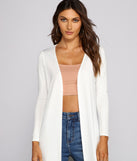 Bringing Knit Back To Basics Duster helps create the best summer outfit for a look that slays at any event or occasion!