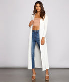 Bringing Knit Back To Basics Duster for 2023 festival outfits, festival dress, outfits for raves, concert outfits, and/or club outfits