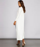 Bringing Knit Back To Basics Duster helps create the best summer outfit for a look that slays at any event or occasion!