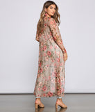 Sweet Floral Mesh Duster helps create the best summer outfit for a look that slays at any event or occasion!