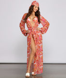 Bohemian Dreams Paisley Print Duster helps create the best summer outfit for a look that slays at any event or occasion!