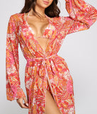 Bohemian Dreams Paisley Print Duster helps create the best summer outfit for a look that slays at any event or occasion!