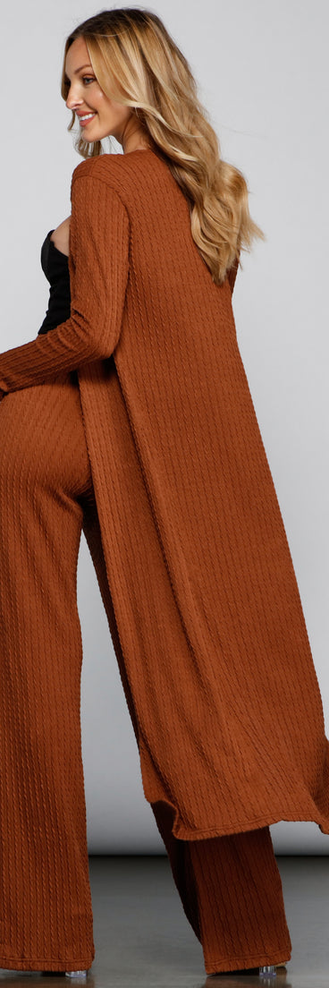 The Everyday Long Sleeve Knit Duster for 2023 festival outfits, festival dress, outfits for raves, concert outfits, and/or club outfits