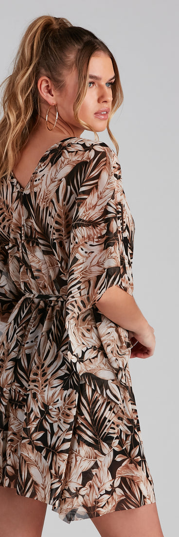 Ready For My Vacay Mesh Kimono is a trendy pick to create 2023 festival outfits, festival dresses, outfits for concerts or raves, and complete your best party outfits!