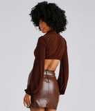 Collared Fun Tie Front Top helps create the best summer outfit for a look that slays at any event or occasion!