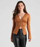 Sweeter In Faux Suede Slit Jacket helps create the best summer outfit for a look that slays at any event or occasion!