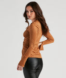 Sweeter In Faux Suede Slit Jacket helps create the best summer outfit for a look that slays at any event or occasion!