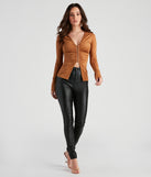 Sweeter In Faux Suede Slit Jacket helps create the best summer outfit for a look that slays at any event or occasion!