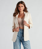Business As Usual Ponte Blazer helps create the best summer outfit for a look that slays at any event or occasion!