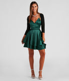 Classic Knit Cropped Bolero is the perfect Homecoming look pick with on-trend details to make the 2023 HOCO dance your most memorable event yet!