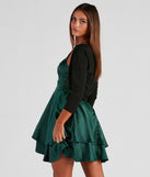 Classic Knit Cropped Bolero is the perfect Homecoming look pick with on-trend details to make the 2023 HOCO dance your most memorable event yet!